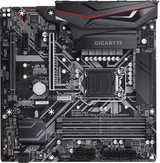 GIGABYTE Z390 M GAMING - Intel Z390