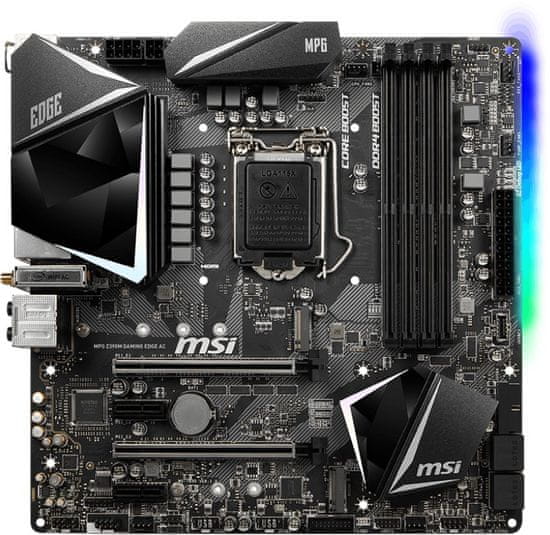 MSI MPG Z390M GAMING EDGE AC - Intel Z390
