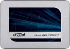 Crucial MX500, 2,5" - 250GB (CT250MX500SSD1)