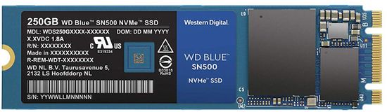 Western Digital WD SSD Blue SN500, M.2 - 250GB (WDS250G1B0C)