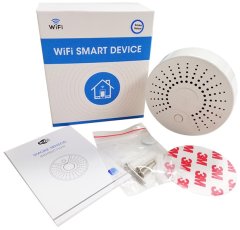 iQ-Tech SmartLife SM01, Wi-Fi dymový senzor