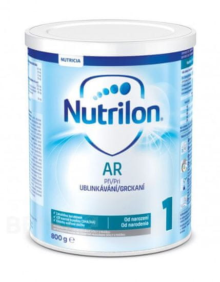 Nutrilon dojčenské mlieko 1 AR 800g