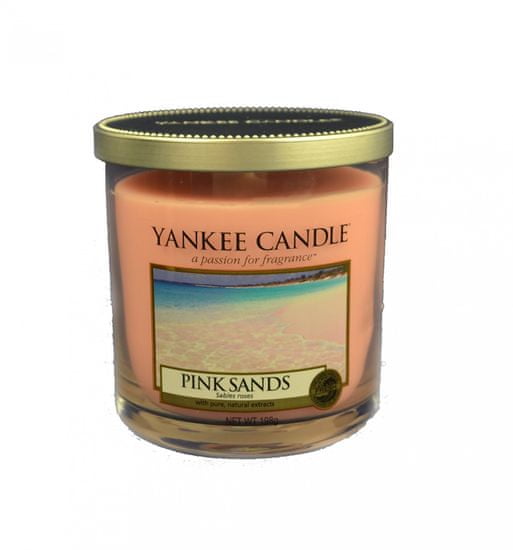 Yankee Candle Décor malý 198 g Pink Sands
