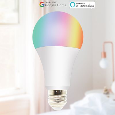 Múdra LED žiarovka IQ-Tech SmartLife WB009, nastaviteľná farba svetla, jas svetla, ovládanie telefónom