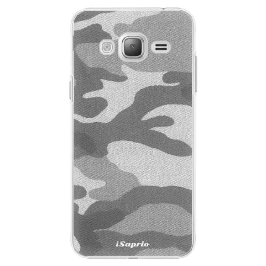 iSaprio Plastový kryt - Gray Camuflage 02 pre Apple iPhone 12 Pro Max
