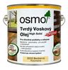 OSMO Tvrdý voskový olej, Bezfarebný hodvábny polomat, 0,75 l