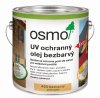OSMO UV ochranný olej Extra, Bezfarebný polomat, 0,75 l