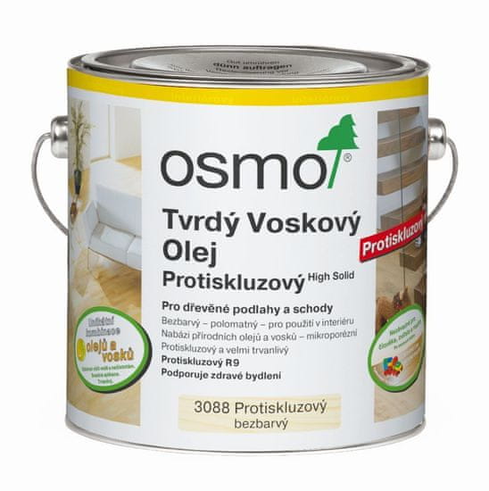 OSMO Tvrdý voskový olej protišmikový R9