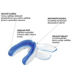 DBX BUSHIDO chránič zubov ARM-100021 bielo-modrý