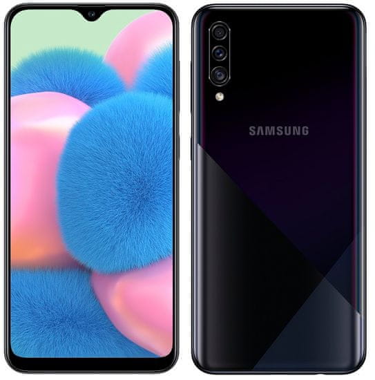 SAMSUNG Galaxy A30s, 4GB/64GB, Black