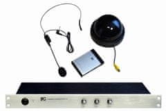 ITC IR bezdrátový mikrofonní systém