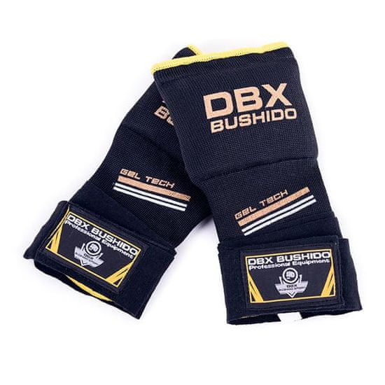DBX BUSHIDO gélové spodnej rukavice DBD-G-2 žlté