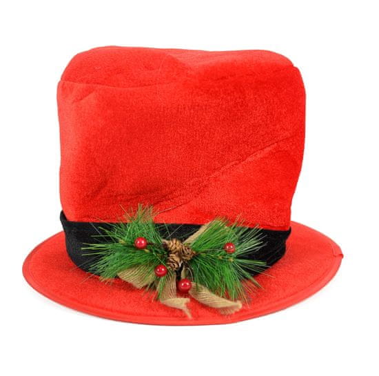 DUE ESSE Vianočný klobúk na stromček Ø 32 x 20 cm