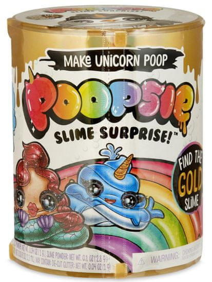 Poopsie Suprise Balíček pre prípravu slizu, Poop Pack