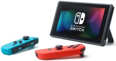 Nintendo Switch, červená / modrá (NSH006)