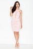 Dámske šaty M372 pink, ružová, XL