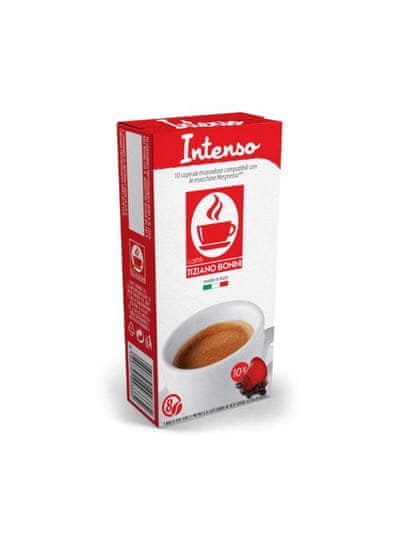 Tiziano Bonini Intenso, kapsuly pre kávovary Nespresso 10 ks