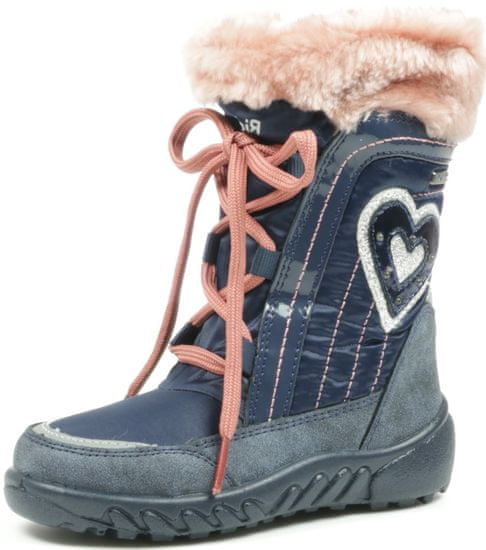 Richter dievčenská zimná obuv 5152-641-7201