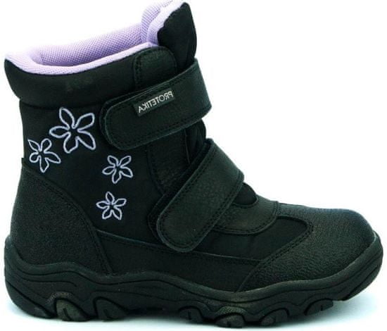 Protetika dievčenské zimné topánky KOBA