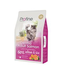 Profine Cat Derma Adult Salmon 10 kg