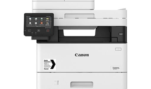 Tlačiareň Canon, čiernobiela, laserová, duplex, vhodná do kancelárií mobilnú tlač AirPrint Google Cloud Print