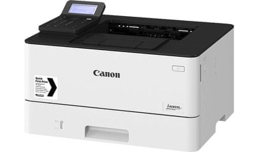 Tlačiareň Canon, čiernobiela, laserová, duplex, vhodná do kancelárií mobilná tlač AirPrint Google Cloud Print