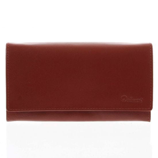 Delami Dámska peňaženka Delami Ariel, červená