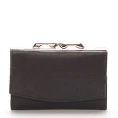 Delami Dámska kožená peňaženka Delami Cora, čierna