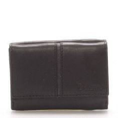 Delami Dámska kožená peňaženka DELAMI, Little One BLACK