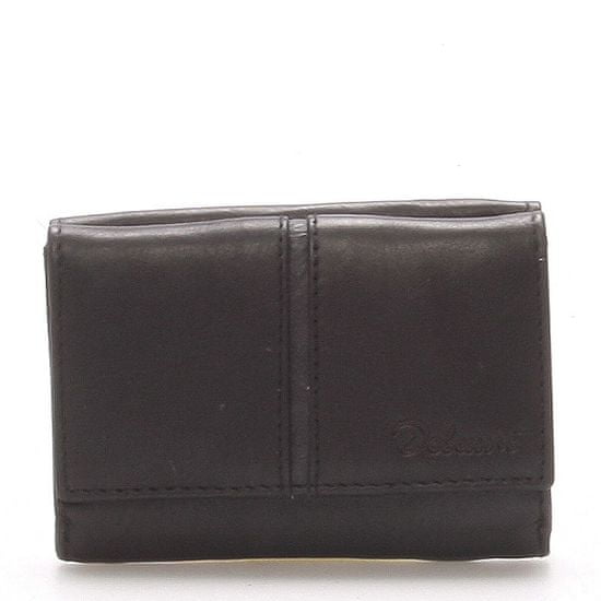 Delami Dámska kožená peňaženka DELAMI, Little One BLACK