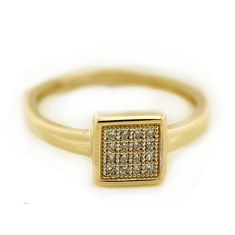Amiatex Zlatý prsteň 15988 + Nadkolienky Gatta Calzino Strech, 52, 2.05 G