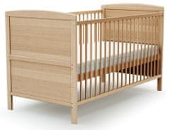 AT4 detská posteľ EVOLUTION (2v1) 70 × 140 cm buk
