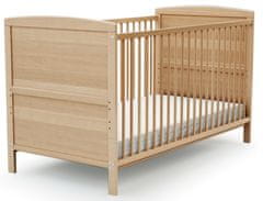 AT4 detská posteľ EVOLUTION (2v1) 70 × 140 cm buk