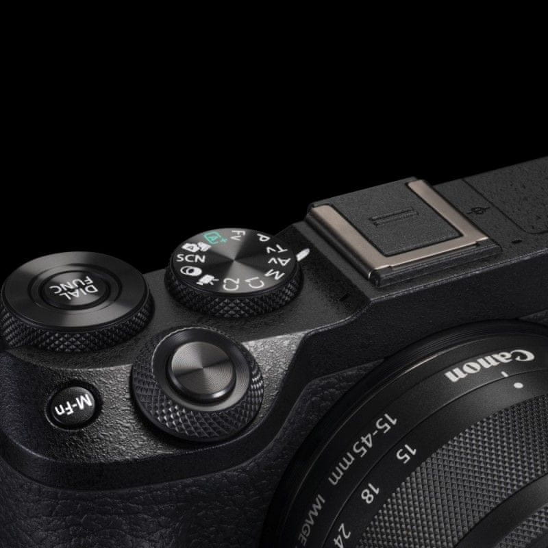 Canon EOS M6 Mark II 32,5 Mpx CMOS