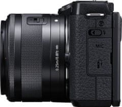 Canon EOS M6 Mark II + EF-M 15-45 IS STM + EVF hľadáčik (3611C012)