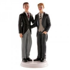 Dekora Svatební figurka na dort pro Gay pár