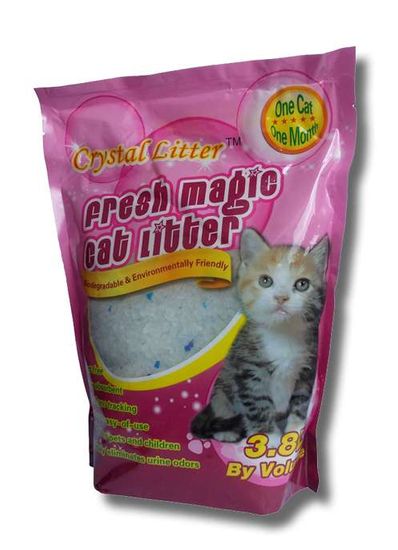 Crystal Litter Cat 3,8 litrov