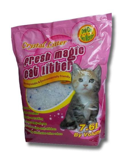Crystal Litter Cat 7,6 litrov