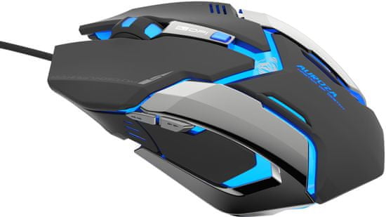E-Blue Auroza Gaming, čierna (EMS639BKCZ-IU)