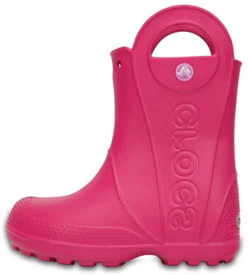 Crocs dievčenské gumáky Handle It Rain Boot Kids 12803-6X0