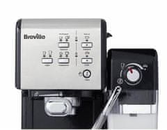 Breville Prima Latte II 19 bar strieborný VCF108X