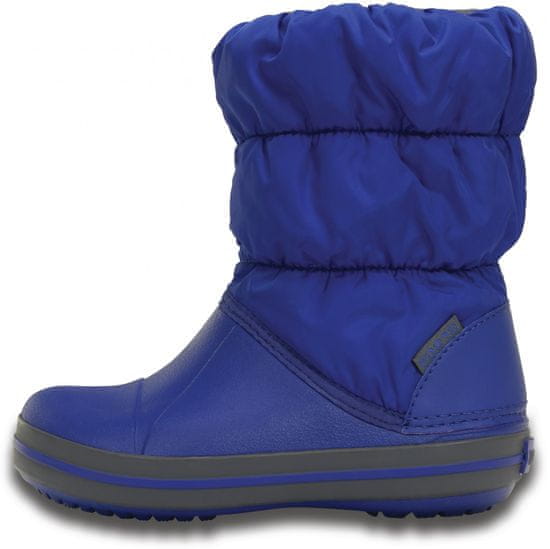 Crocs chlapčenské snehule Winter Puff Boot Kids 14613-4BH