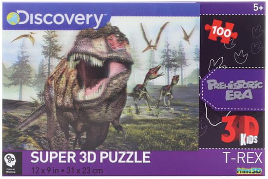 Lamps 3D Puzzle T-Rex 100 dielikov