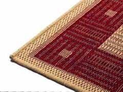 Kusový koberec Sisalo / DAWN 879 / O44P (J84 Red) – na von aj na doma 133x190