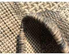 Oriental Weavers Kusový koberec Sisalo / DAWN 85 / W71E – na von aj na doma 66x120