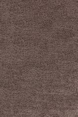 Ayyildiz Kusový koberec Life Shaggy 1500 mocca 60x110
