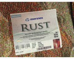 Kusový koberec Rust red 21304-910 80x150
