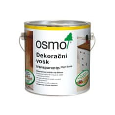 OSMO Dekoračný vosk, Biely 3111, 2,5 l