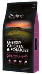 Profine Energy Chicken & Potatoes 15 kg