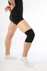 Bandáž kolena elastická z nylonu - M